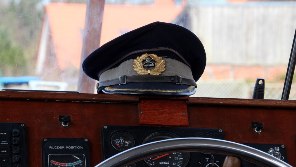 chapeau de capitaine captnboat