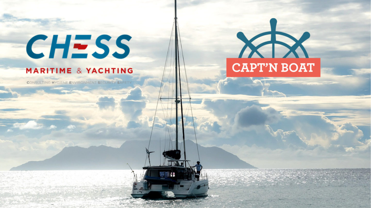 Nouvelle solution d'enrôlement exclusive Capt'n Boat X Chess Maritime