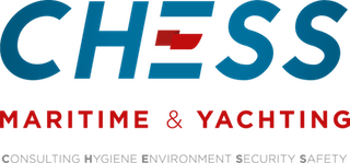 Logo Chess Maritime, mandataire spécialisé pour proposer une solution d'enrôlement pour les marins qui n'ont pas le statut dindépendant
