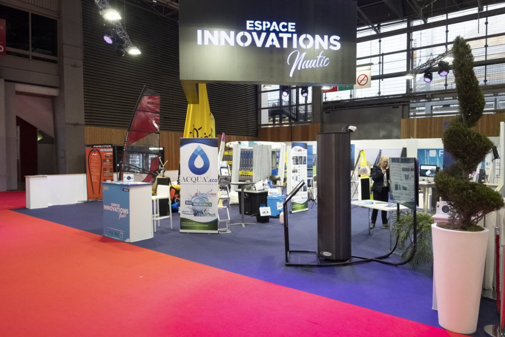 espace innovation du nautic de paris édition 2019