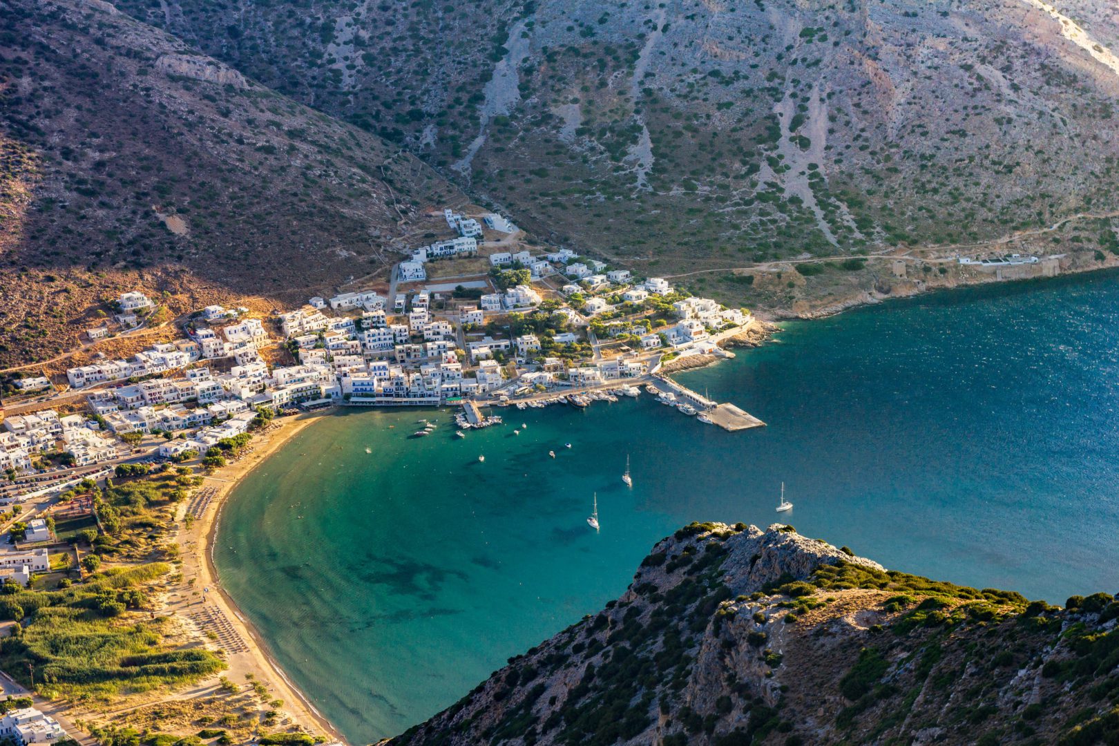 Syphnos, île en Grèce - Webinar Grèce