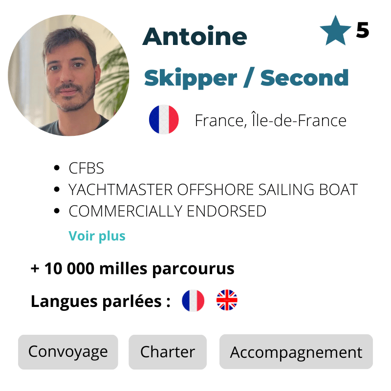 profil antoine skipper captnboat