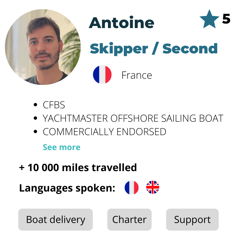 profile antoine pro skipper captnboat