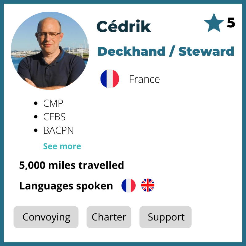 preview of cedrik's captnboat profile